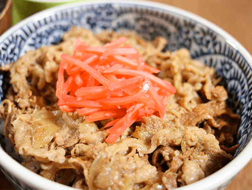 牛トロ丼